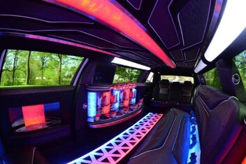 Clearwater Limousine Inside