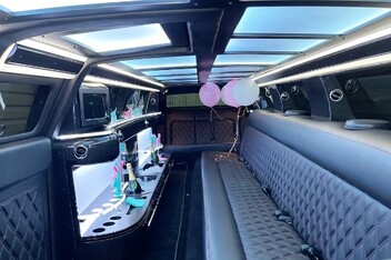 Clearwater Limousine Interior
