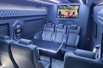 Clearwater Sprinter Van Interior