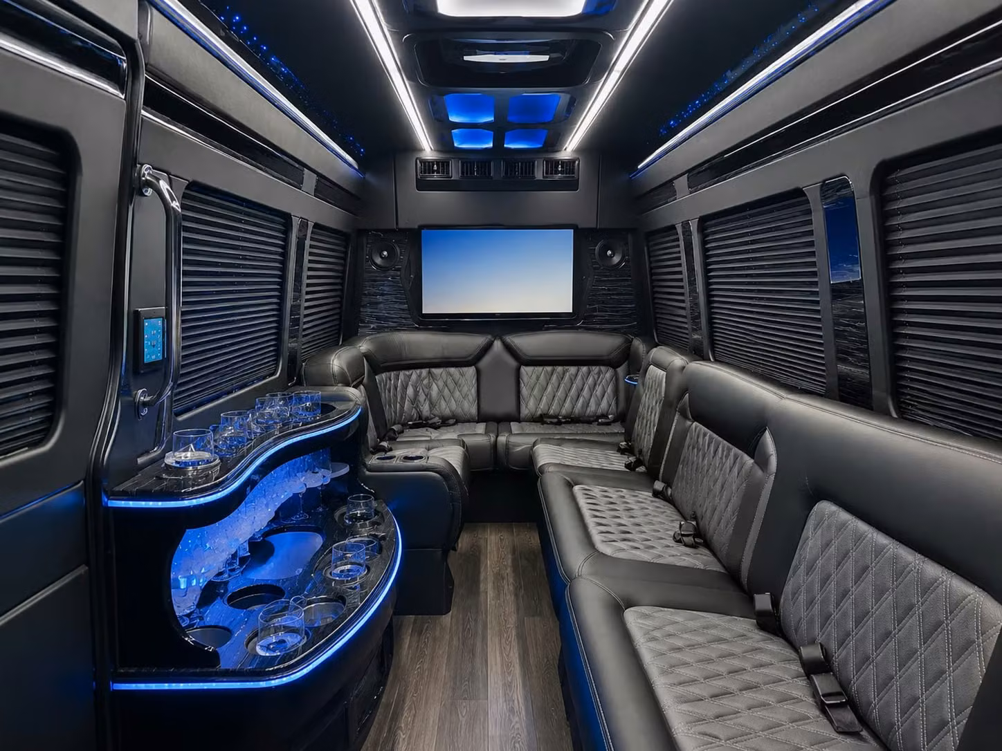 airport transfer shuttles for out of town wedding guests arriving at tpa or pie