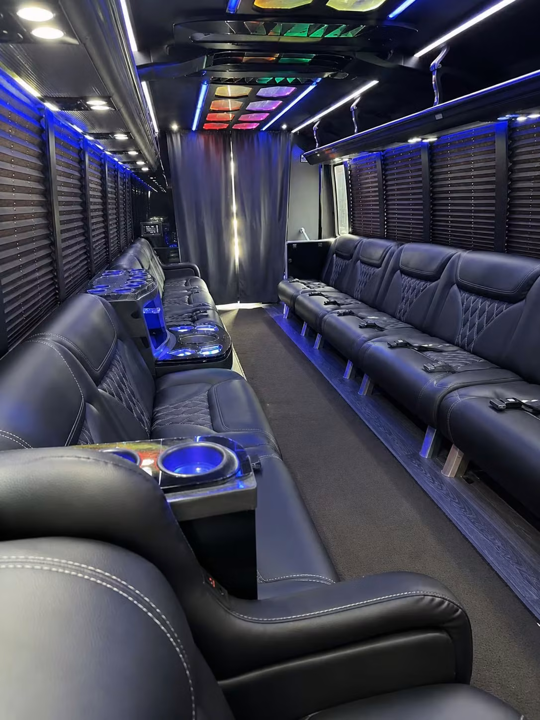 clearwater beach bachelorette birthday party bus rentals