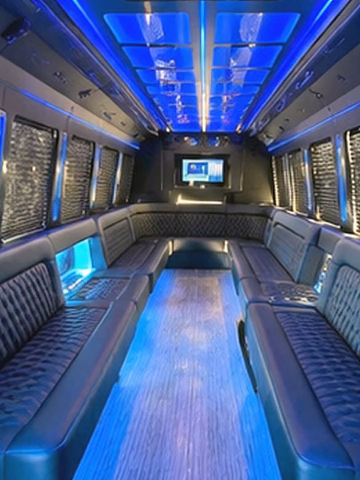 clearwater party bus rental