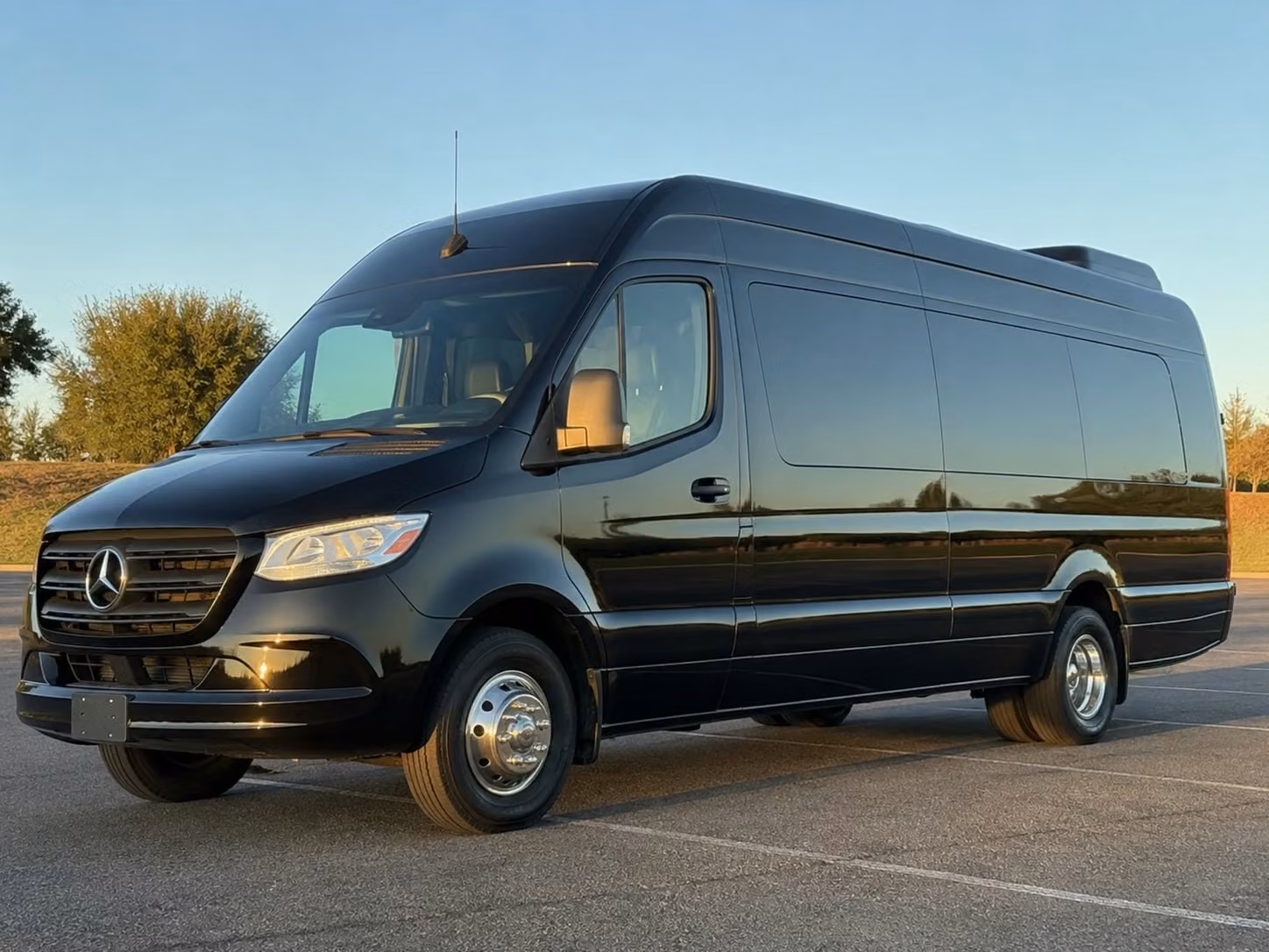 clearwater sprinter limo rental