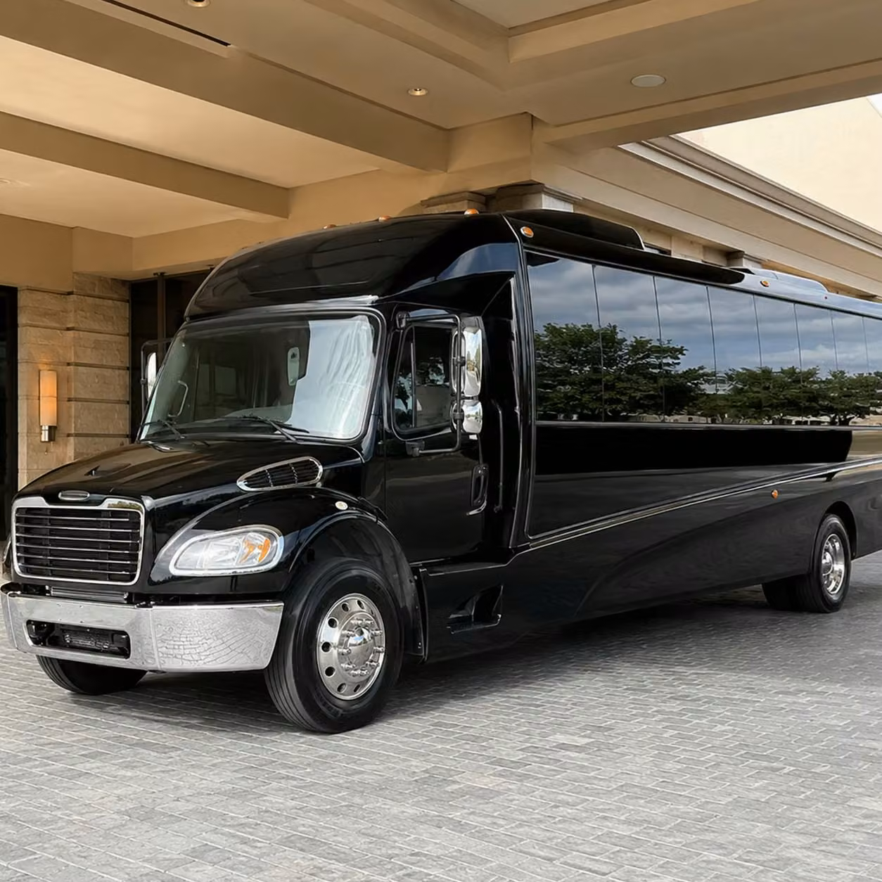 clearwater wedding transportation