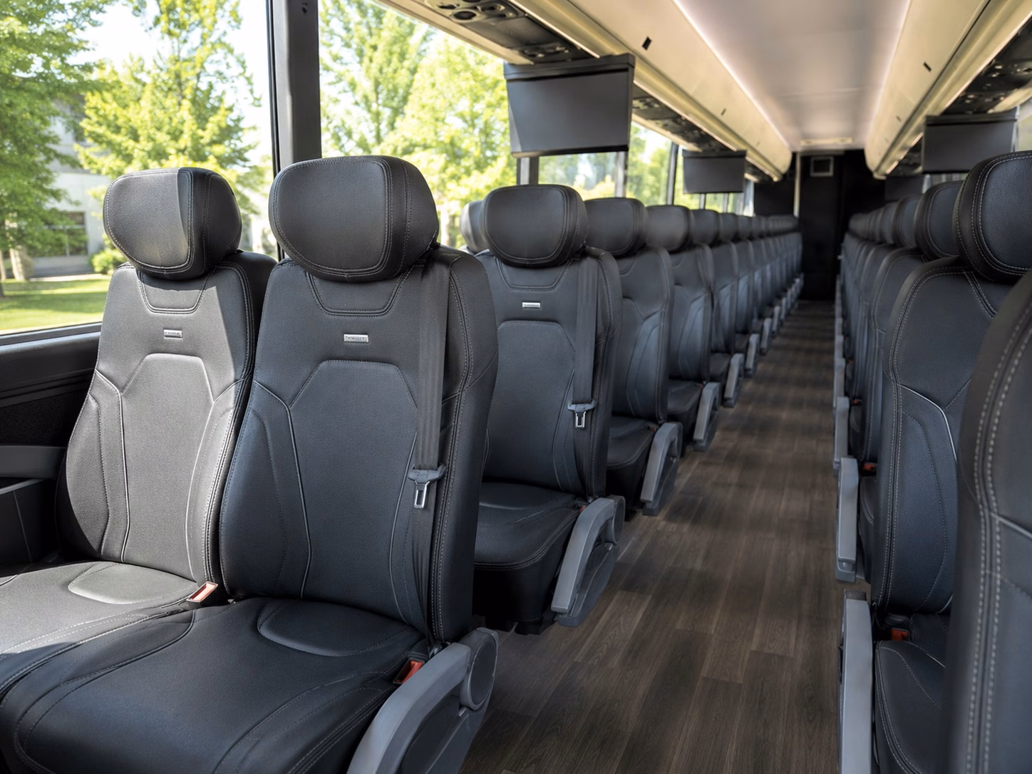 guest shuttle loops between clearwater venues and hotels all evening long