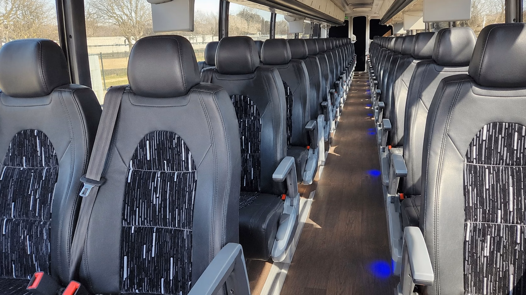 how the bus type you choose changes charter bus prices in clearwater florida