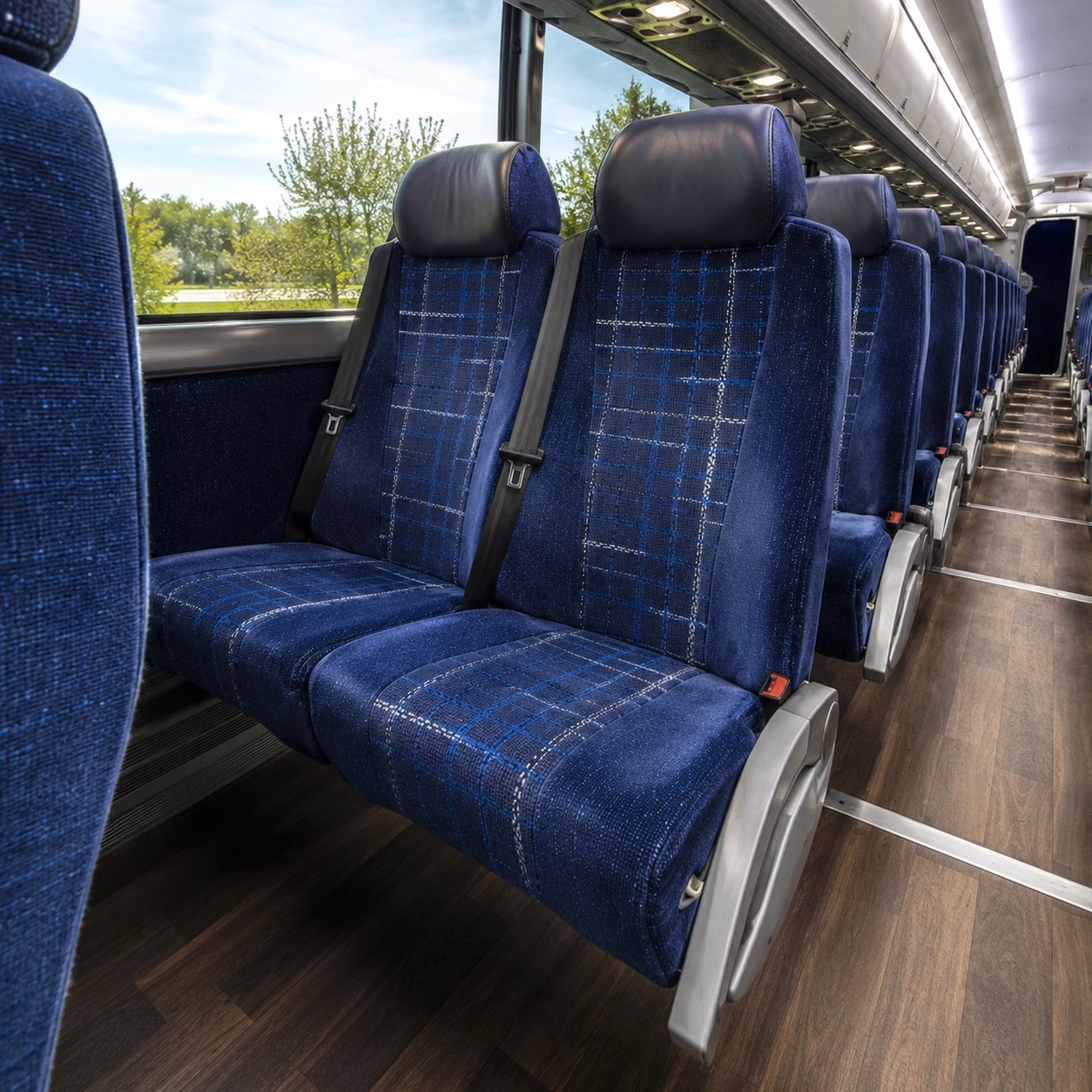 how the time of year and peak season affect clearwater charter bus prices