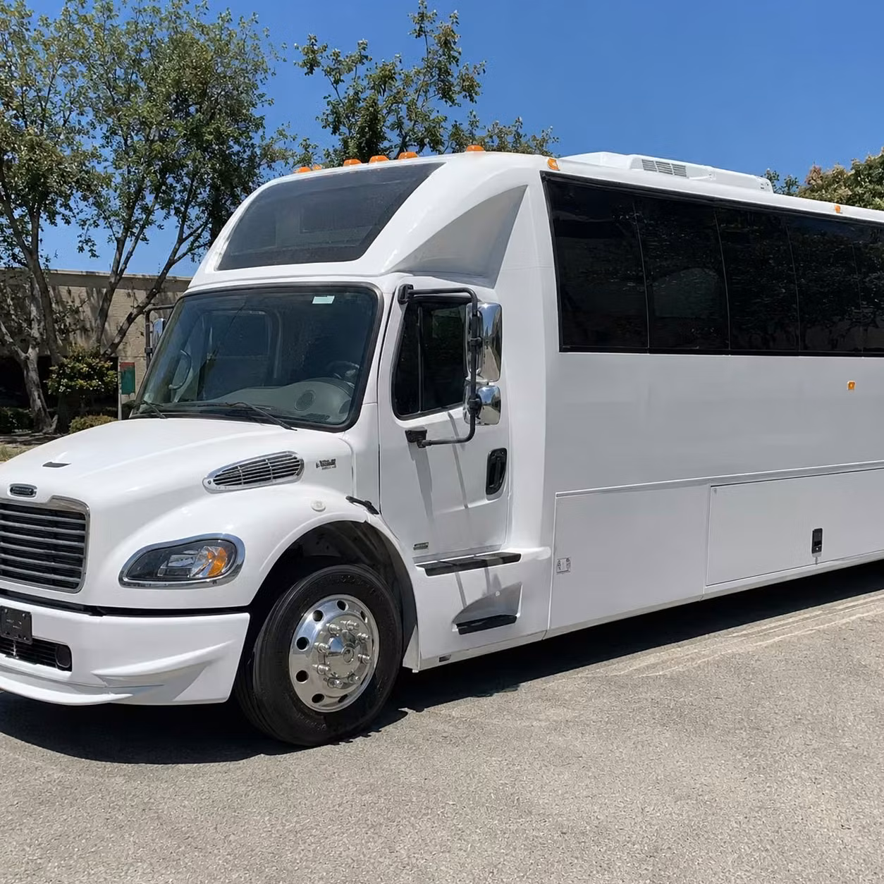 party buses for clearwater prom night give your group the full experience