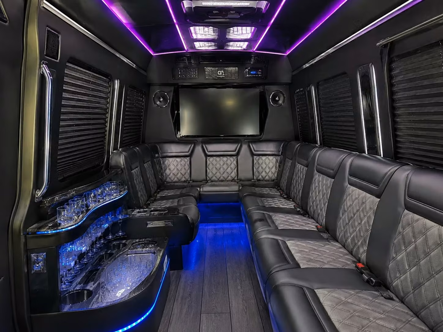 rather than juggling rideshares book a bus for raymond james stadium