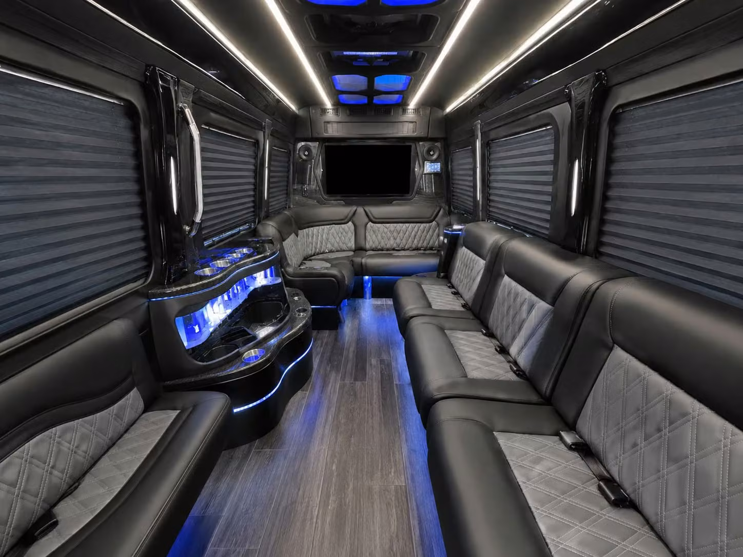 sprinter limousine inside